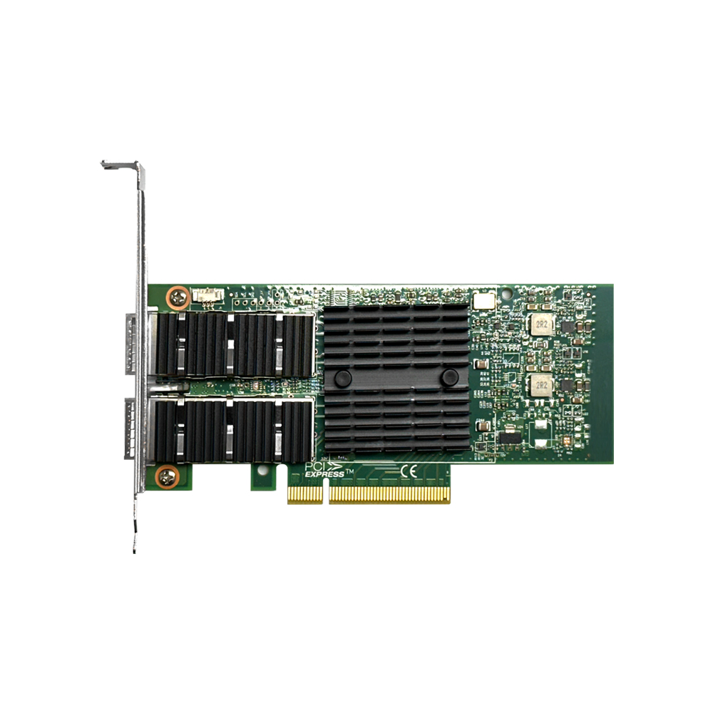 래아부 PCI-E x8 QSFP+ 듀얼 40G 멜라녹스 서버 랜카드 - 상세 이미지 3