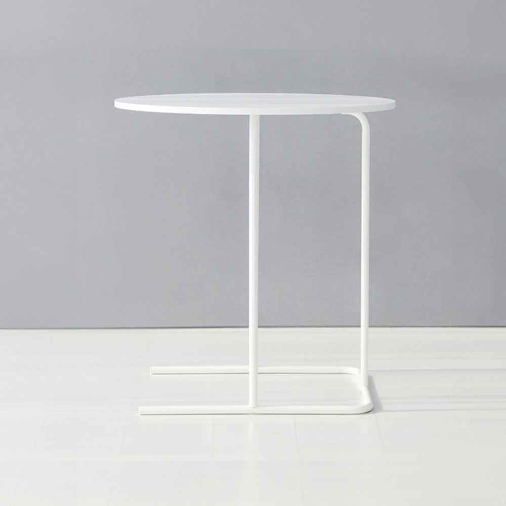 두게드 테이블 원형 D70 화이트 3828.3316