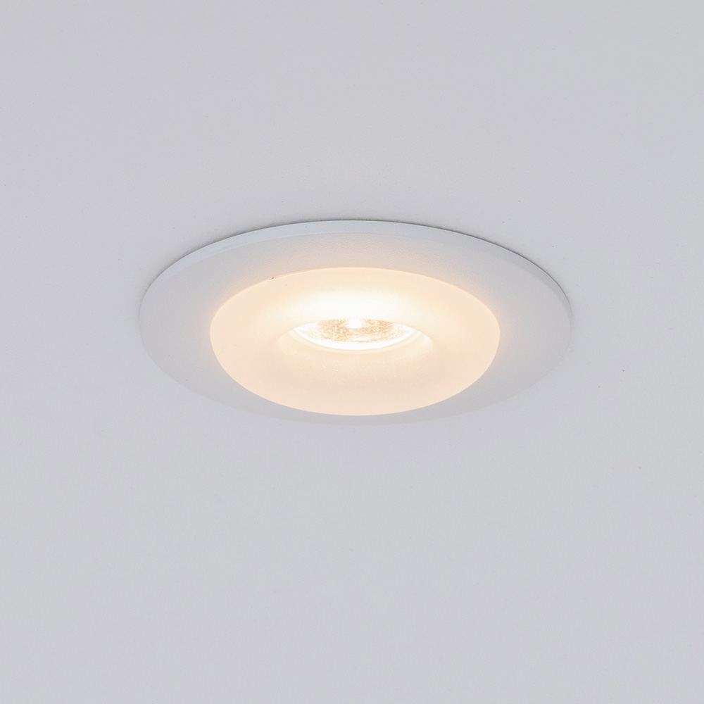 LDS LED 55mm(2인치) 다운라이트 미니 원형 주광색 3W - 메인 이미지
