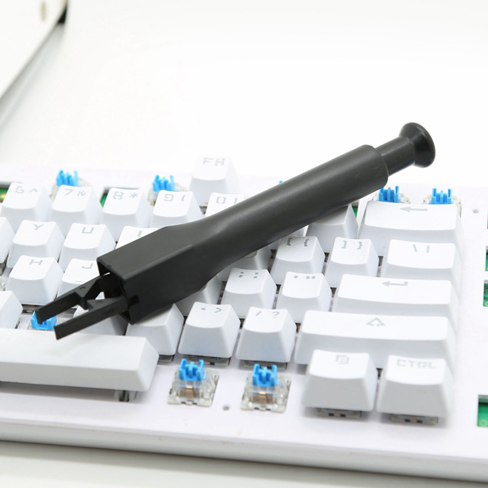 키캡 리무버 버튼식 프리미엄 고급형 키캡풀러 기계식키보드 제거 도구 커스텀키보드