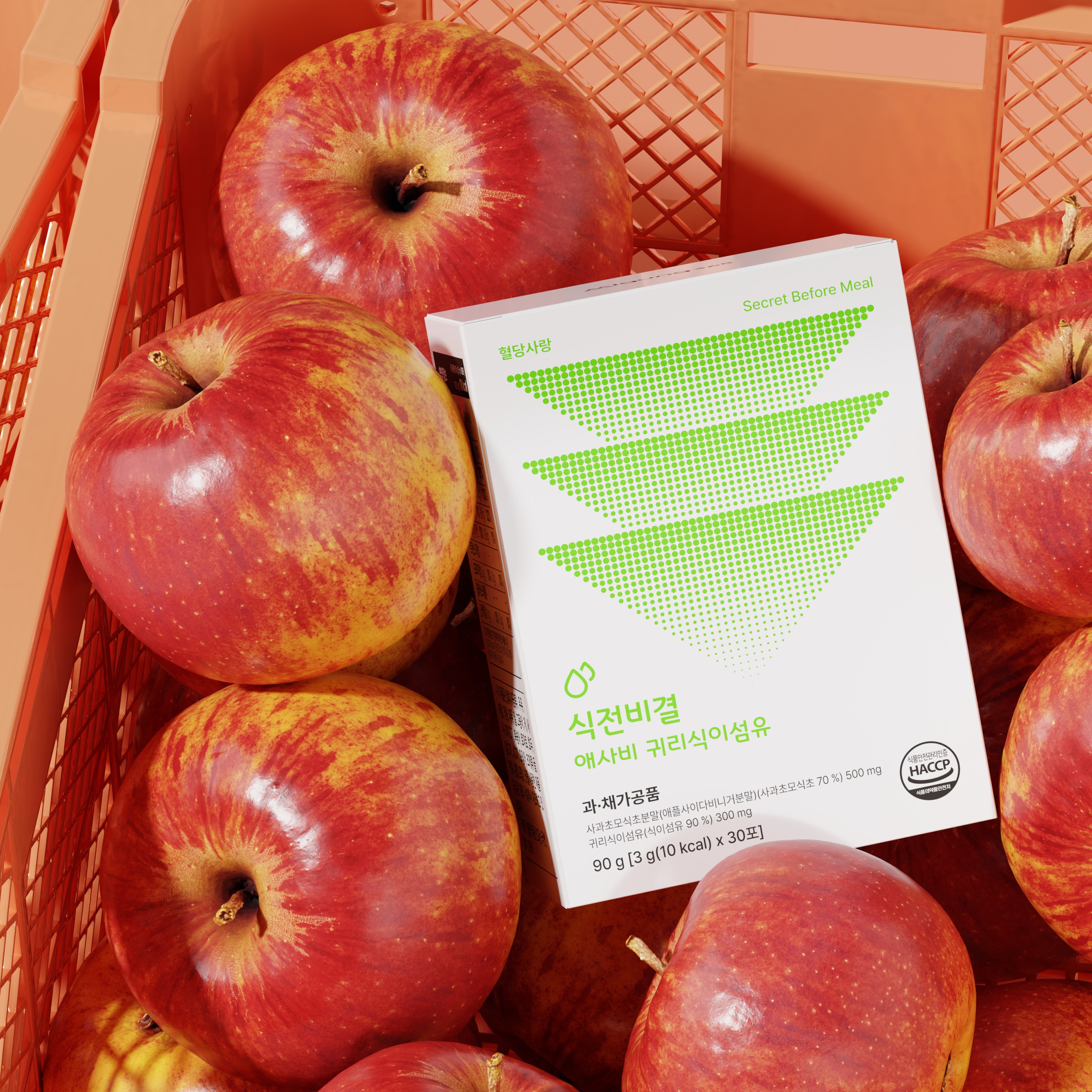 식전비결 애사비 미니볼 30포, 1개 - 상세 이미지 3