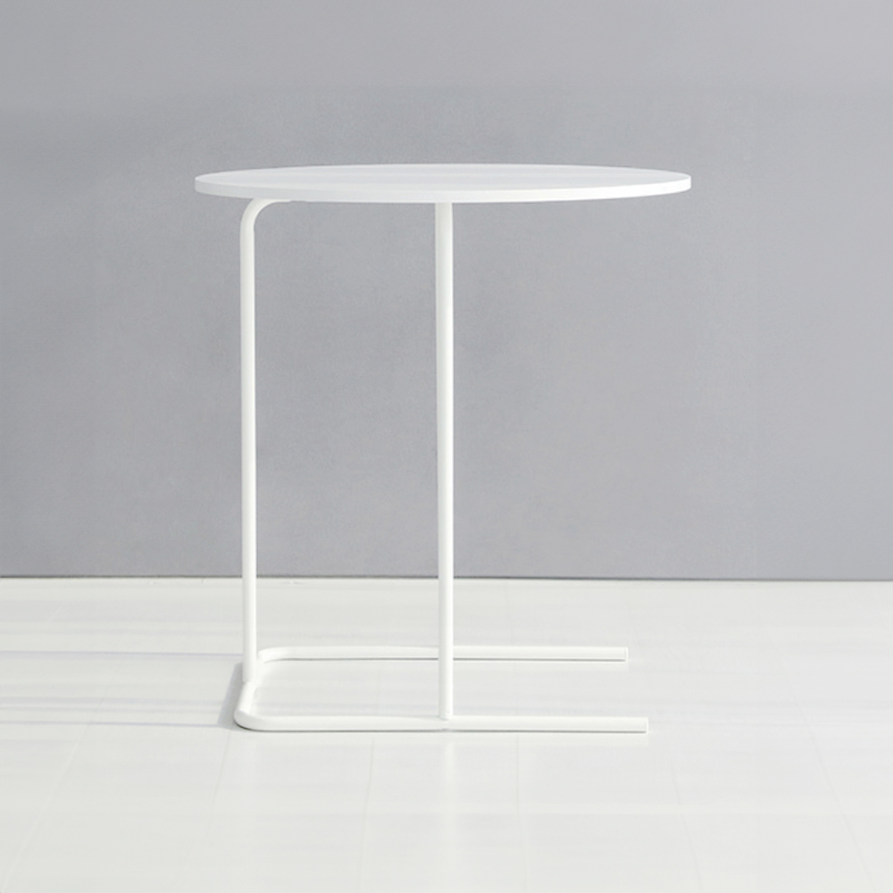 두게드 테이블 원형 D70 화이트 3828.3316