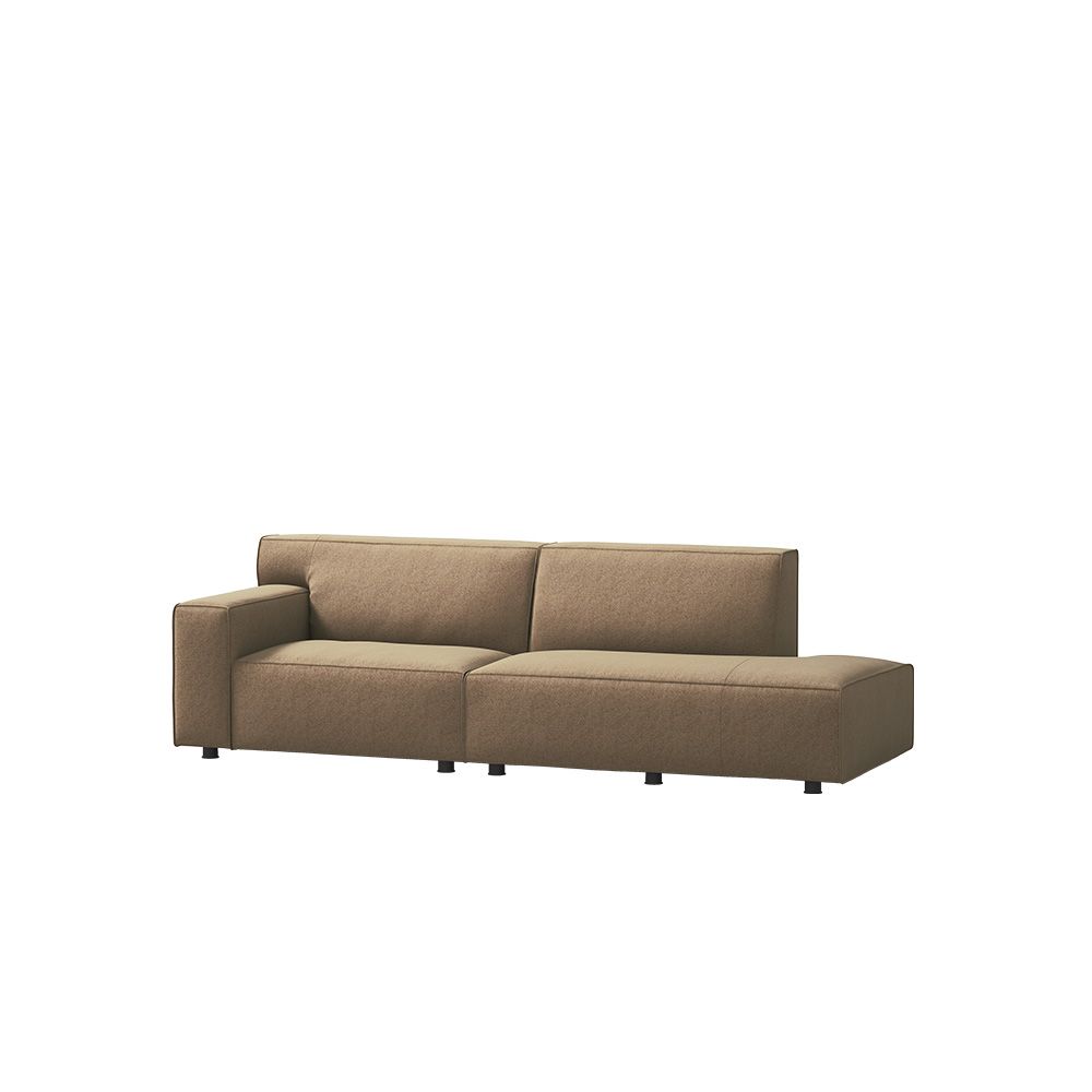 알로소 보눔 3인소파 패브릭소파 (터미널형, 모듈소파, 노르딕패브릭)