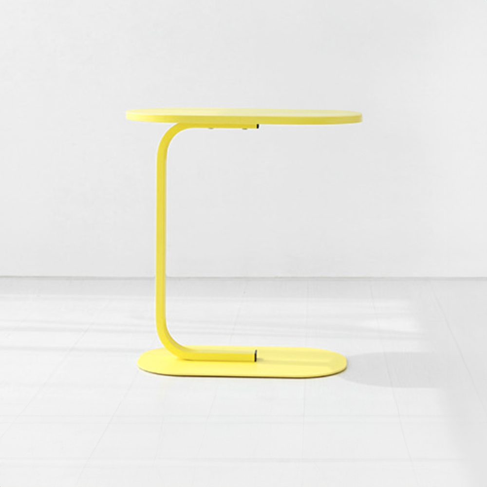 두게드 사이드테이블 A형 옐로우 5529.5081