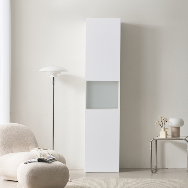 모노 월플렉스 시스템 400수납장 거실 베란다 다용도 틈새 장식장 오픈수납장 제품 이미지