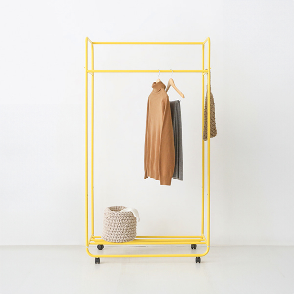 DUBLIN 이동식행거 9001650 옐로우 1041.7020