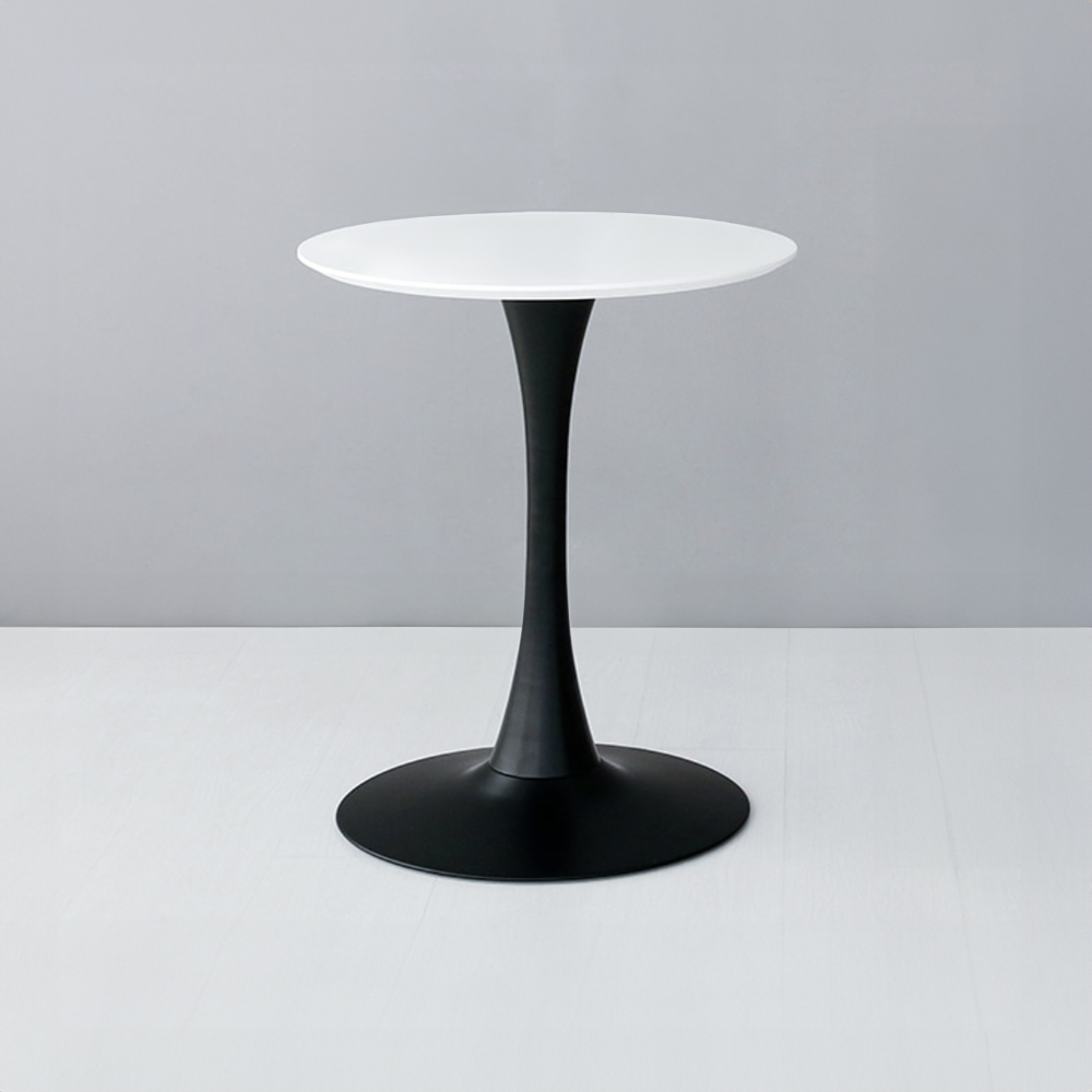 두게드 원형테이블 D60 SMTF60 600mm, 블랙 6519.7098