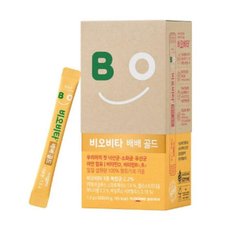 | 일동 | 비오비타 배배 골드 30포 포뮬러 핵심균주 먹기편한 편의성 아연함유 유익균