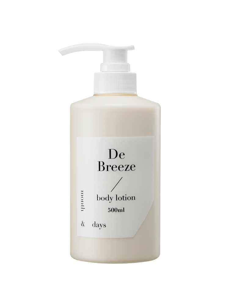 먼스앤데이즈 퍼퓸케어 바디로션 디 브리즈, 500ml, 1개 - 메인 이미지