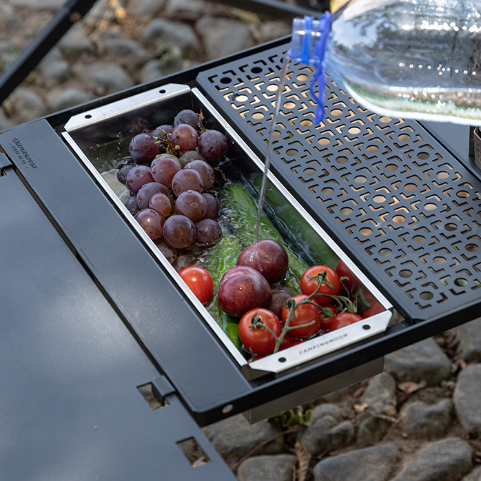 캠핑문 스테인리스 IGT 박스 하프 유닛 스텐박스 CK-11 / BKCK-11