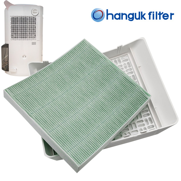 [호환] 한국필터 엘지 제습기 공기청정기 필터 공기청정키트 PFDQNC01 케이스