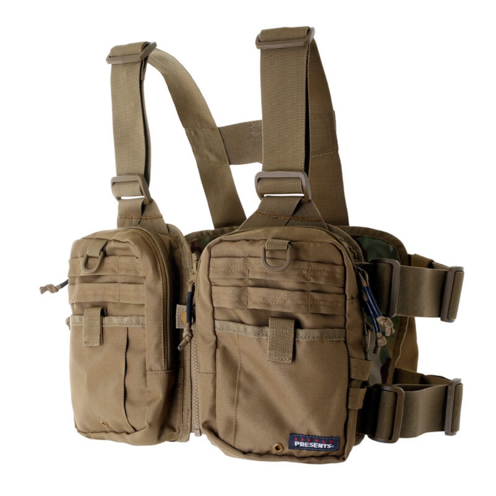 리틀 프레젠츠 스트랩 낚시 조끼 V-23 Strap Vest neo - 상세 이미지 2