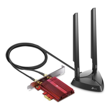 Archer TXE75E AXE5400 WIFI 6E 블루투스 5.2 PCI-E 무선랜카드