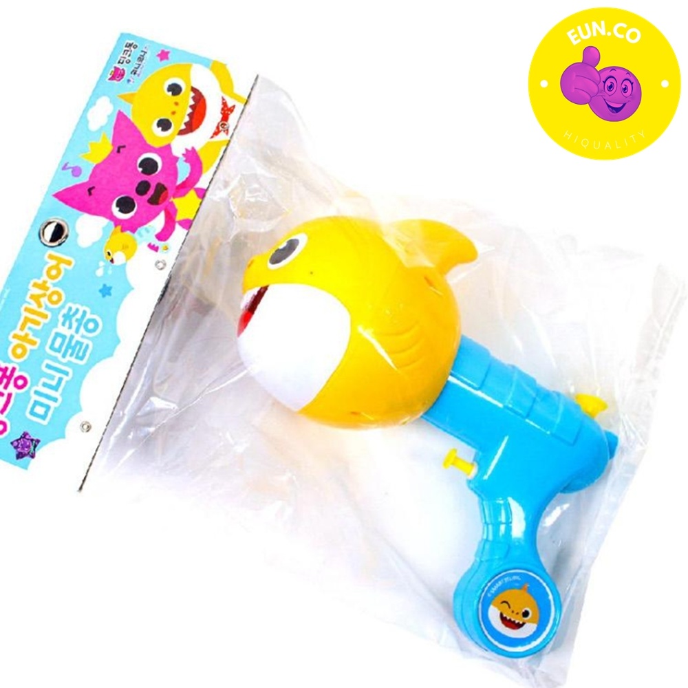 어린이날 기프트 핑크퐁 워터건 베이비샤크 수영장 워터파크 토이 완구 초등학생