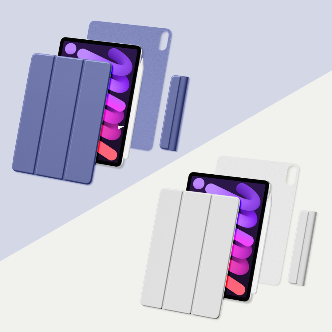 니케 아이패드미니 7세대 6세대 폴리오 케이스 마그네틱 분리형 Airmag