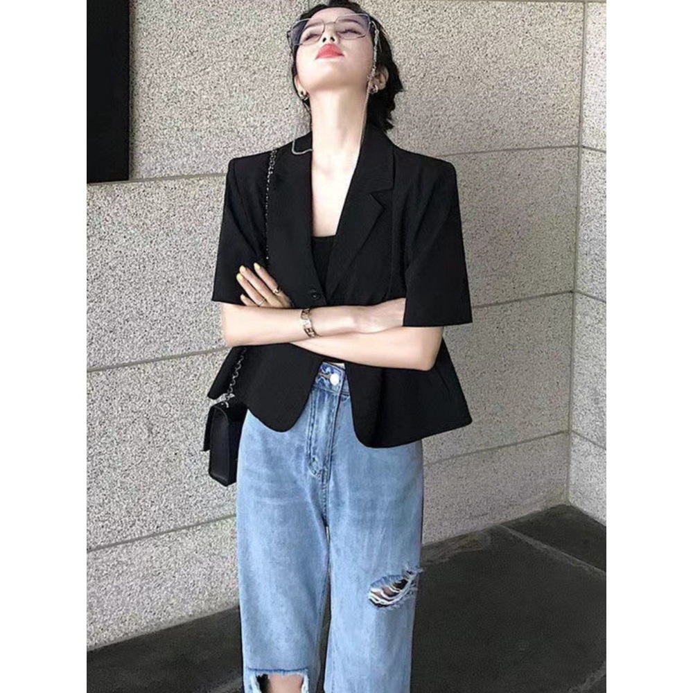 미녀와 순정남 48화 이영은 자켓 반팔 고명동 모던 오피스 의상 옷 패션 - 상세 이미지 4