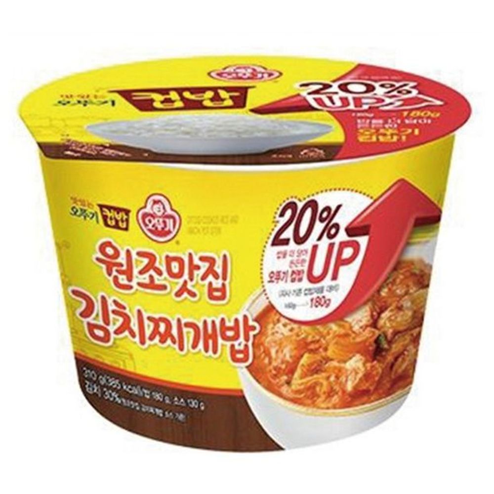 김치 찌개 밥 포만감 원조 맛집 김치 310g 12개입 : 조씨아저씨네