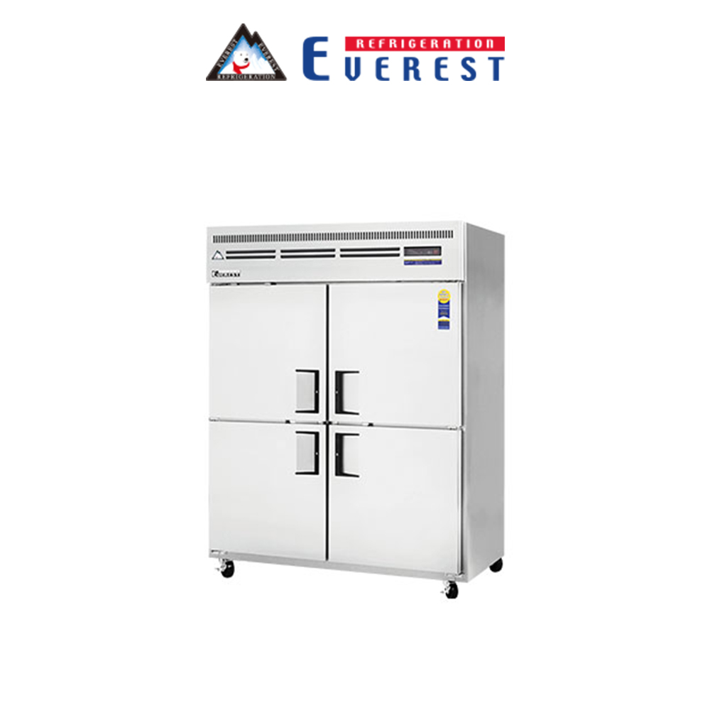 부성 55박스 냉장고 업소용 간냉식 B150-4RROS-E