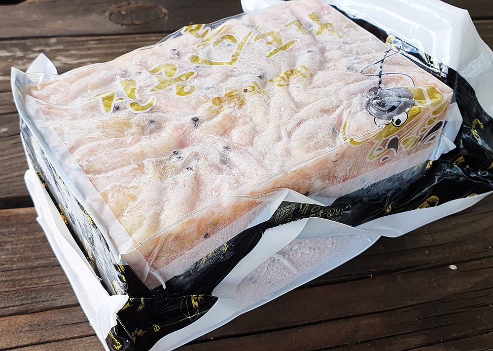 인성 특 새우알 사이즈 550g 750g 진공 백크릴 크릴새우 생크릴 밑밥 미끼 집어제 - 상세 이미지 2