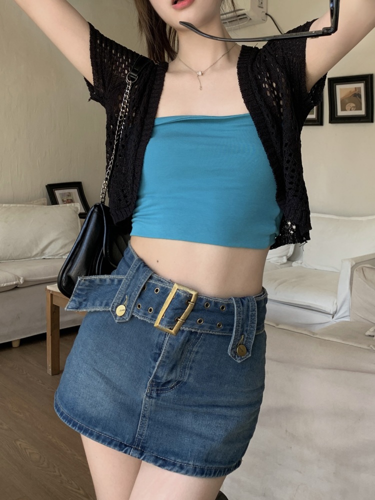 미녀와 순정남 47화 임수향 가디건 반팔 박도라 펀칭 시스루 의상 옷 패션 - 상세 이미지 4