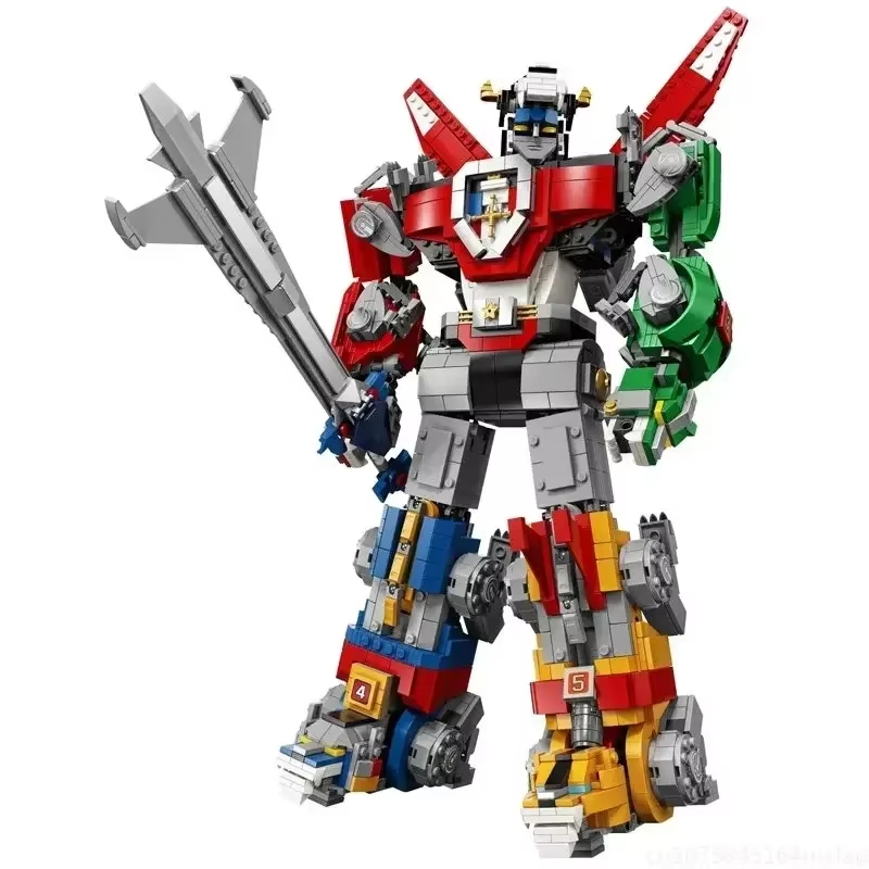 Voltron 우주 수호자 모델 21311 중국 호환 블록 크리스마스 선물 장난감 - 상품 이미지