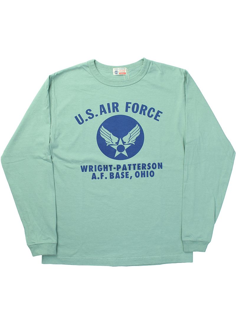 버즈릭슨 BUZZ RICKSON US AIR FORCE 긴팔 티셔츠 BR69446 3컬러 - 상세 이미지 4