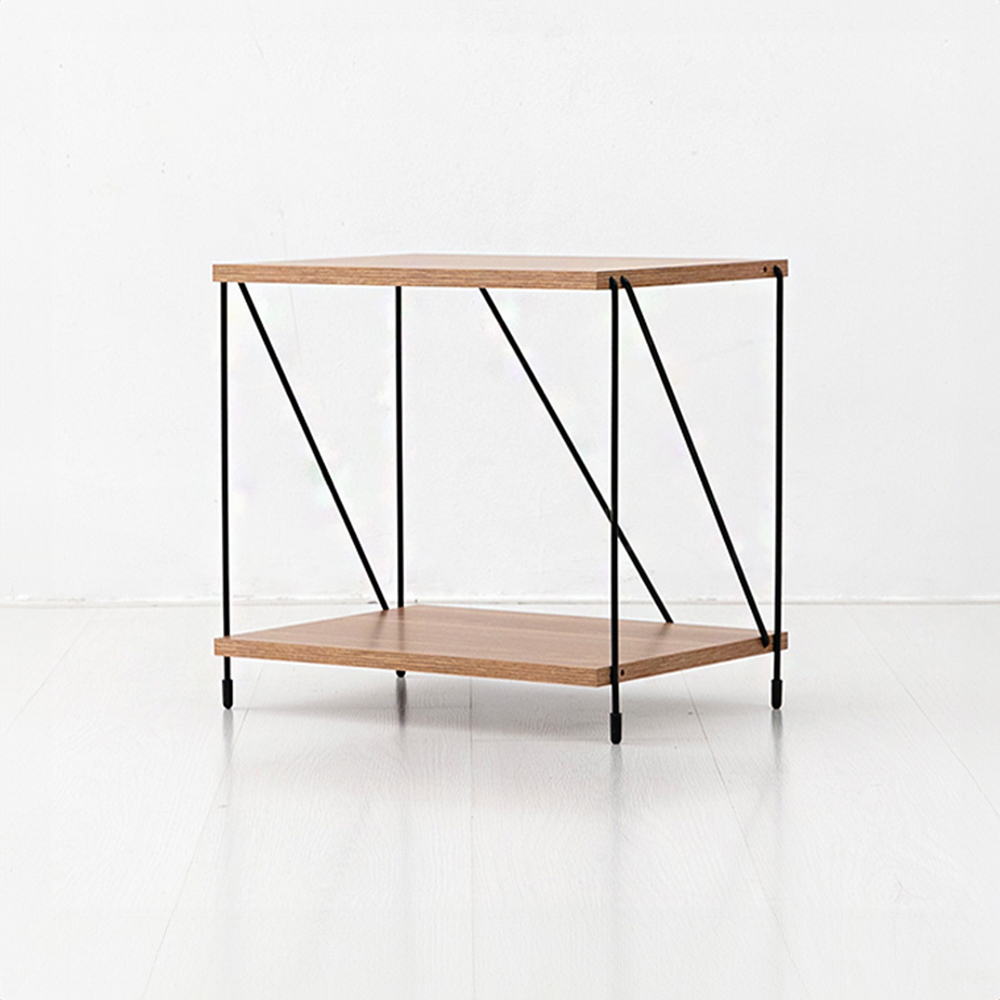 이지보 툴프리 400 선반 425x302x390mm, 2단, 리베라오크 9768.9904 - 상세 이미지 2