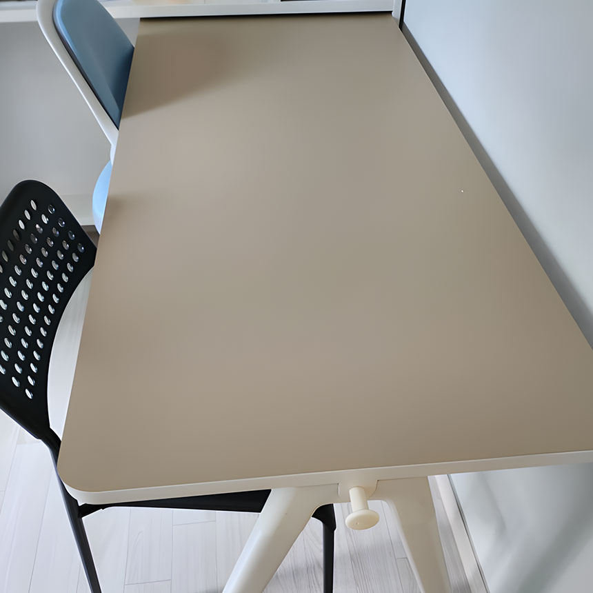 호환 꼬꼬미 양면 방수 인조가죽 일룸 책상 로이모노 1160x600 스노우화이트 이미지 2