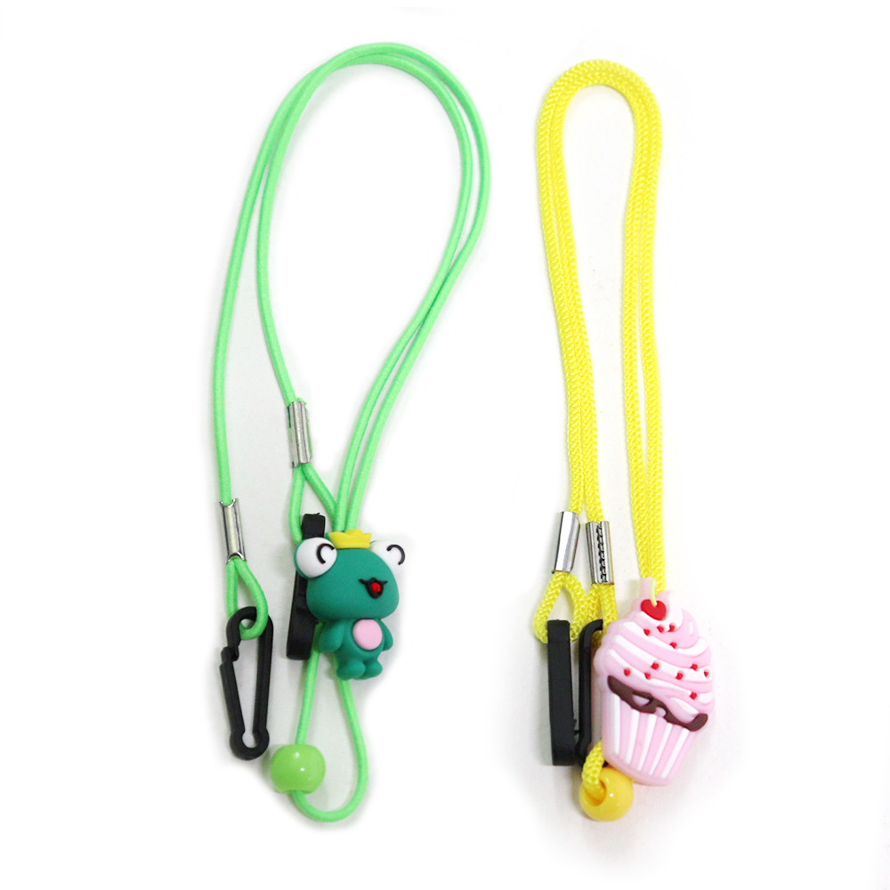 패션마스크스트랩 2pcs 1set 1개 / 문구세트 마스크목걸이줄 지킴이줄 4종택1 랜덤발송 - 상품 이미지