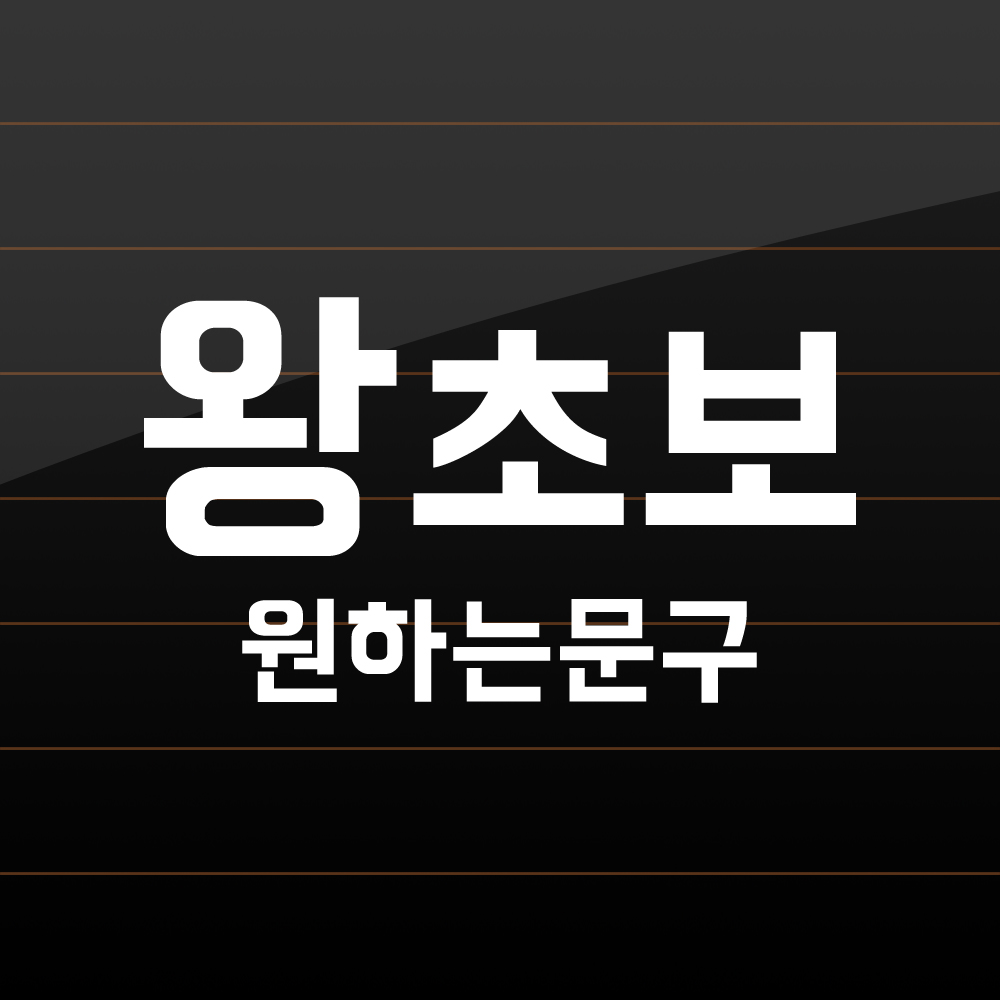 왕초보 원하는 문구 초보운전 스티커 주문제작 흰색M 이미지 7
