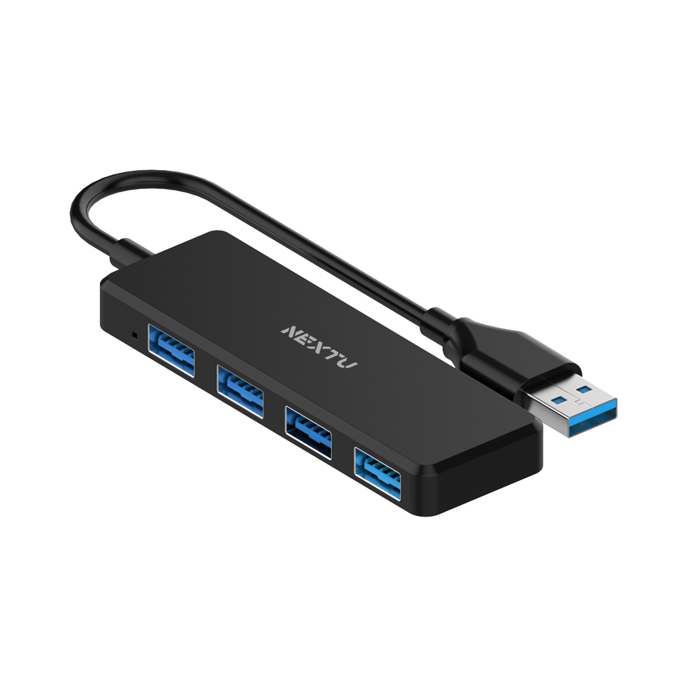 넥스트유 유라연 4포트 USB 3.0 멀티허브