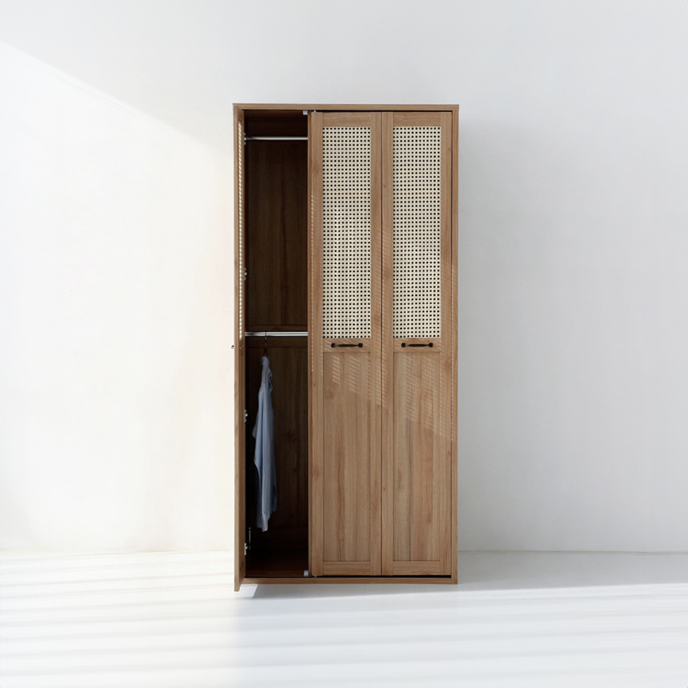 [희망일배송] 벤탄 옷장 3문 PRM19590CRT 900x590x1950mm, 2단, 캄포어베니어 0861.3261 - 상세 이미지 3