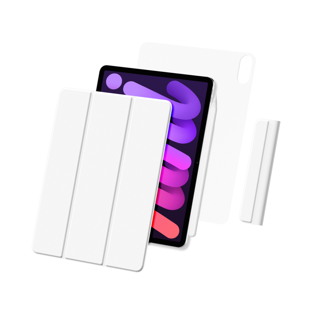 니케 아이패드미니 7세대 6세대 폴리오 케이스 마그네틱 분리형 Airmag