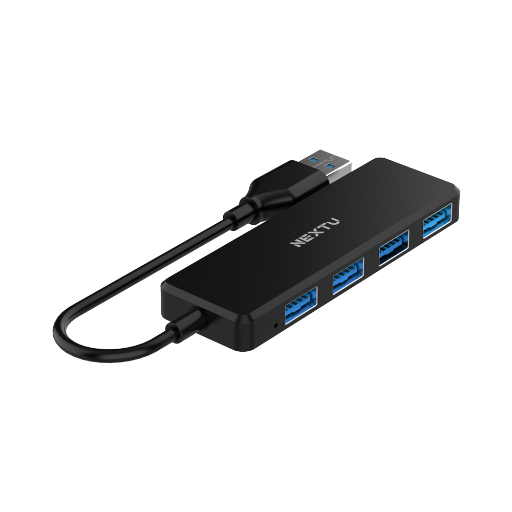 넥스트유 유라연 4포트 USB 3.0 멀티허브 - 상세 이미지 4