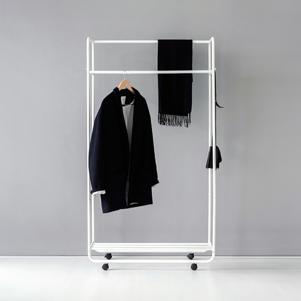 DUBLIN 이동식행거 9001650 화이트 3525.6614