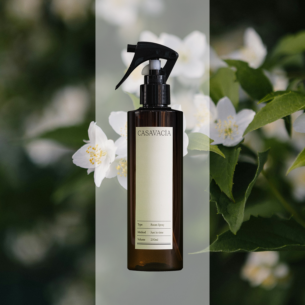 이캇 자스민 룸스프레이 섬유향수 드레스퍼퓸 Eau de Toilette(10%) - 상품 이미지