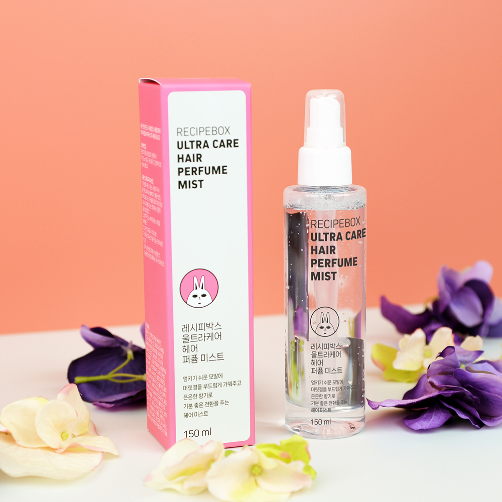 키즈 헤어 미스트 어린이 유아 엉킨 머리 빗질 150ml - 상품 이미지