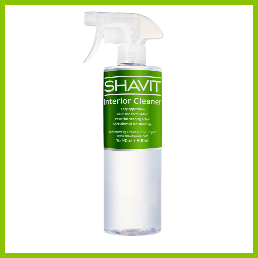 샤빗 인테리어 클리너 세정제 실내 세차 청소