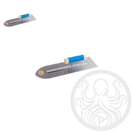 라켄 흙손 한자두치 360mm 미장용공구 미장수공구 폴리싱타일 줄눈칼