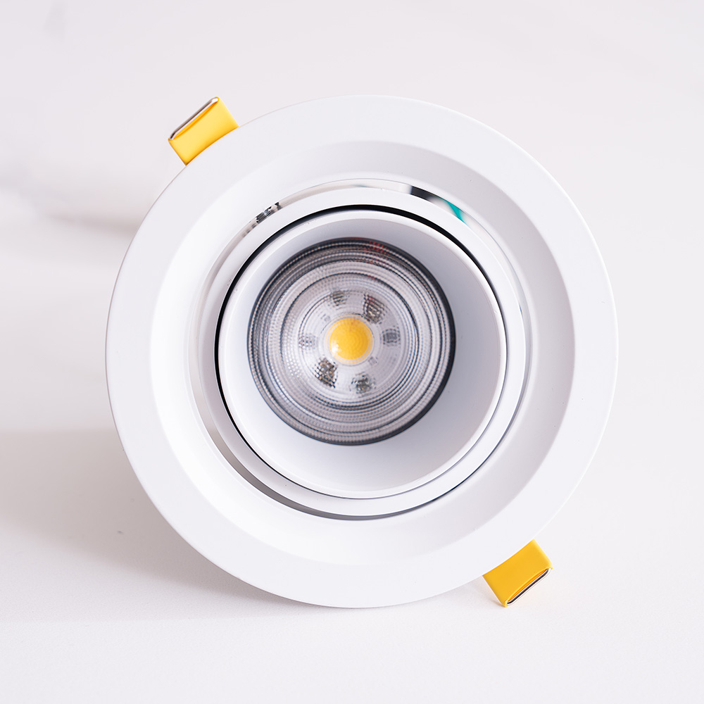 LED 매입등 카프 75mm(3인치) COB 일체형 DC타입 8W 주방 거실 복도 천장등 - 상품 이미지