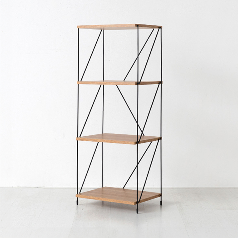 이지보 툴프리 400 선반 425x302x1040mm, 4단, 리베라오크 9145.3891 - 상세 이미지 2