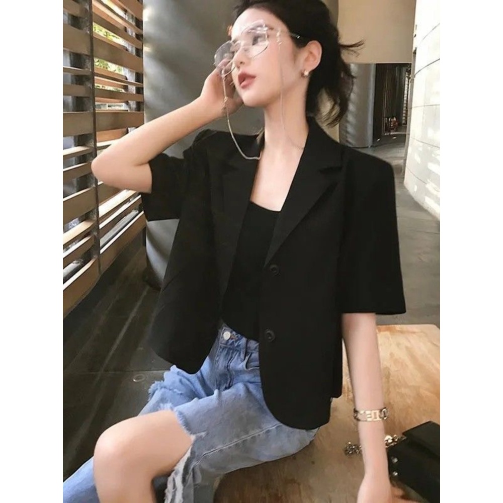 미녀와 순정남 48화 이영은 자켓 반팔 고명동 모던 오피스 의상 옷 패션 - 상세 이미지 2