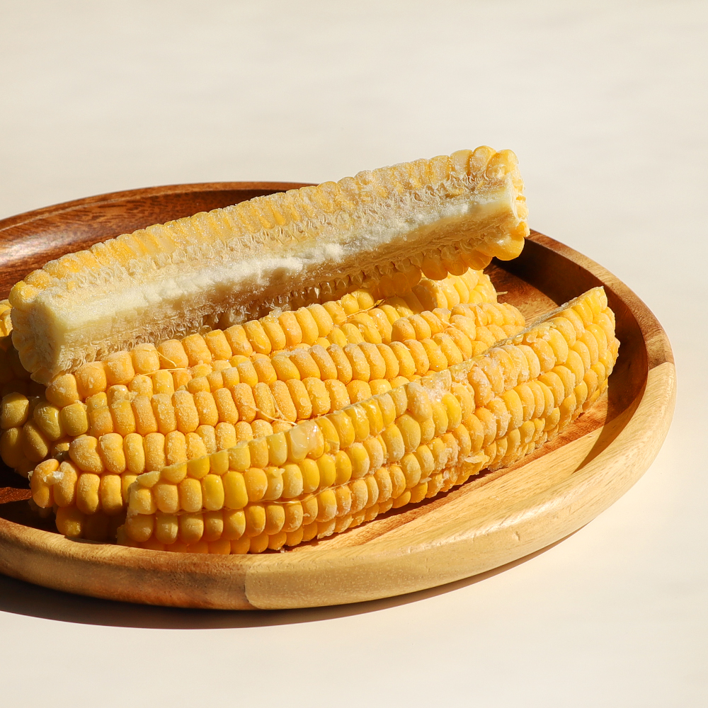 웰루츠 냉동 콘립 옥수수 립 1kg, 3개 - 상세 이미지 3