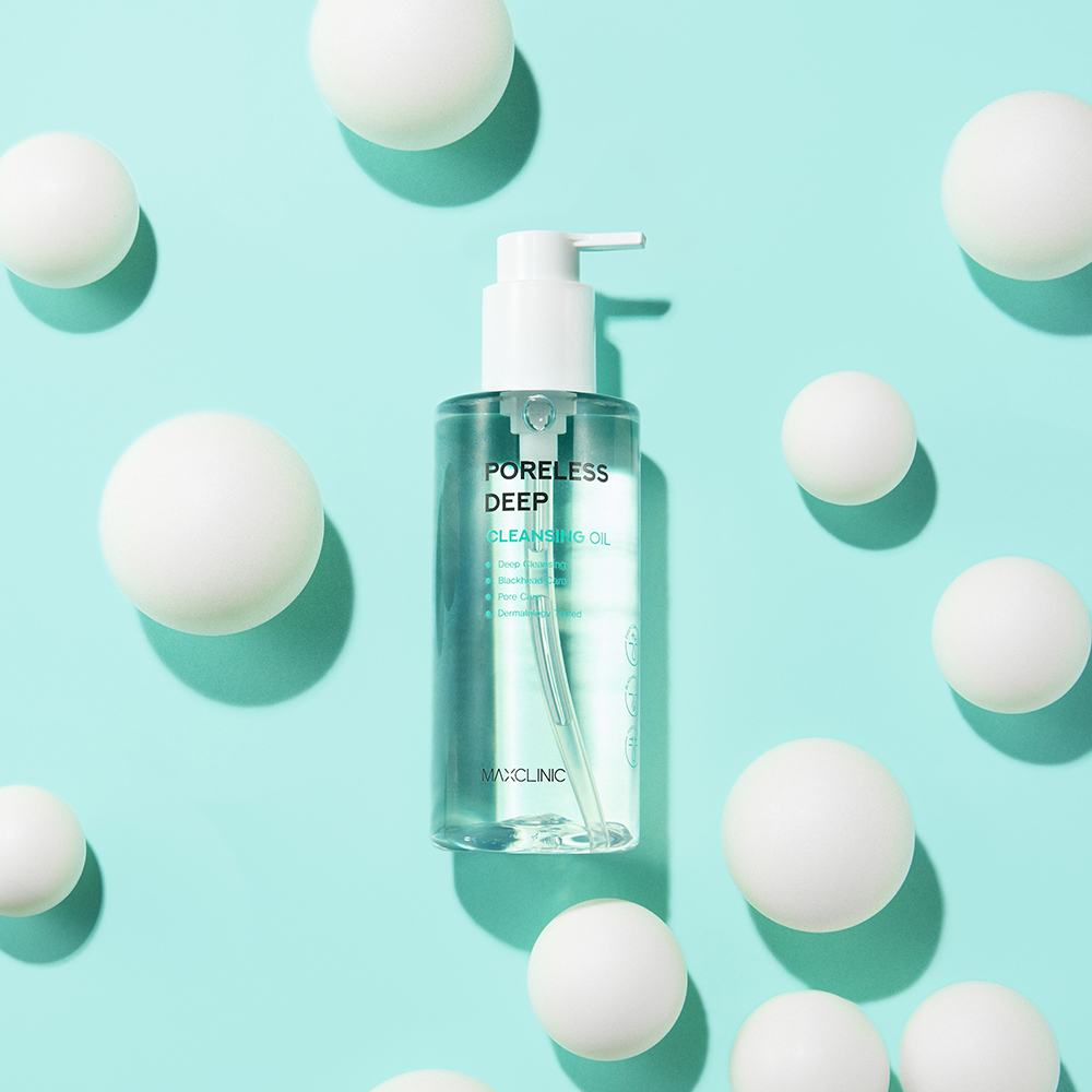 맥스클리닉 포어리스 딥 블랙헤드 모공 클렌징오일 200ml, 2개
