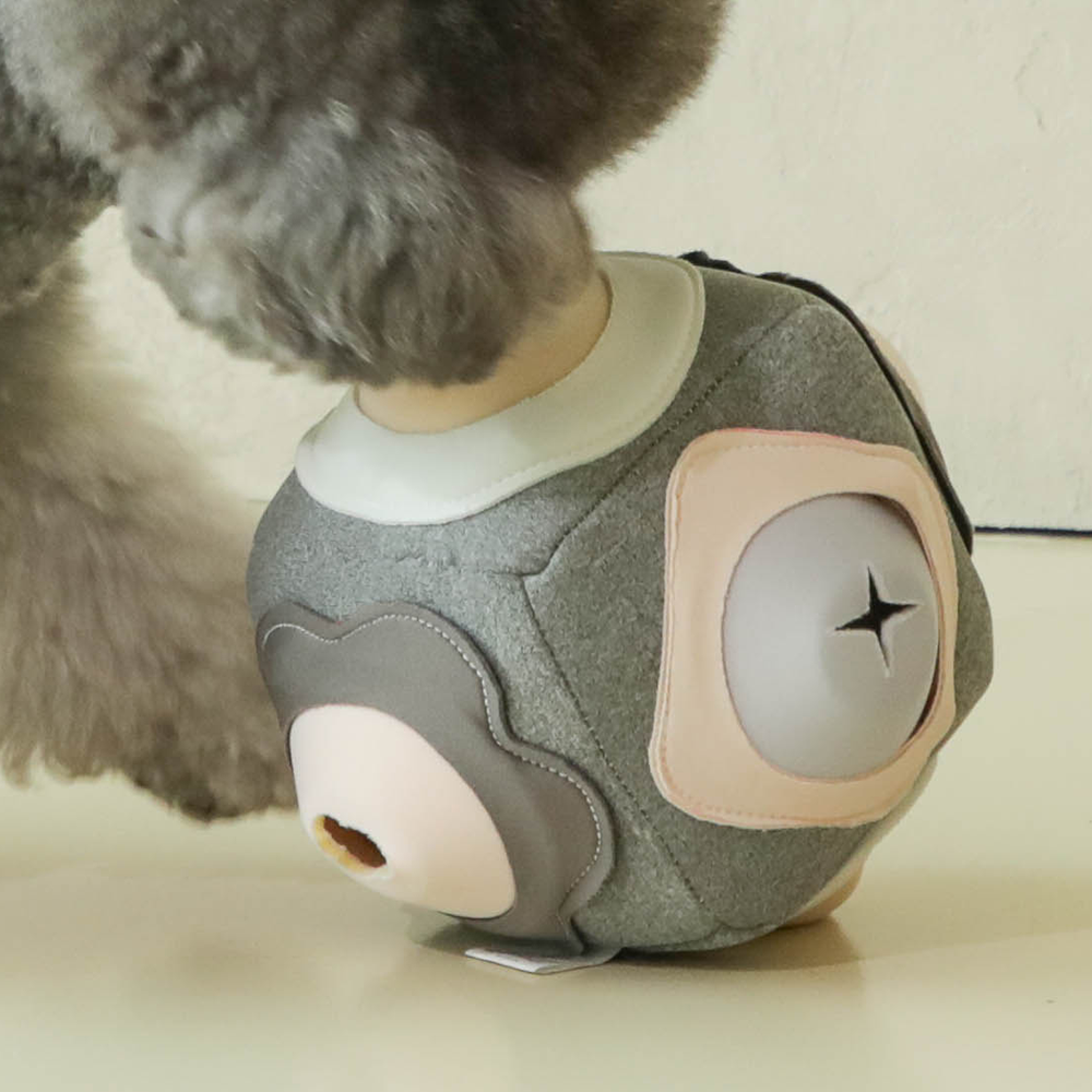 더플래 강아지 노즈워크 장난감 킁킁볼3.0