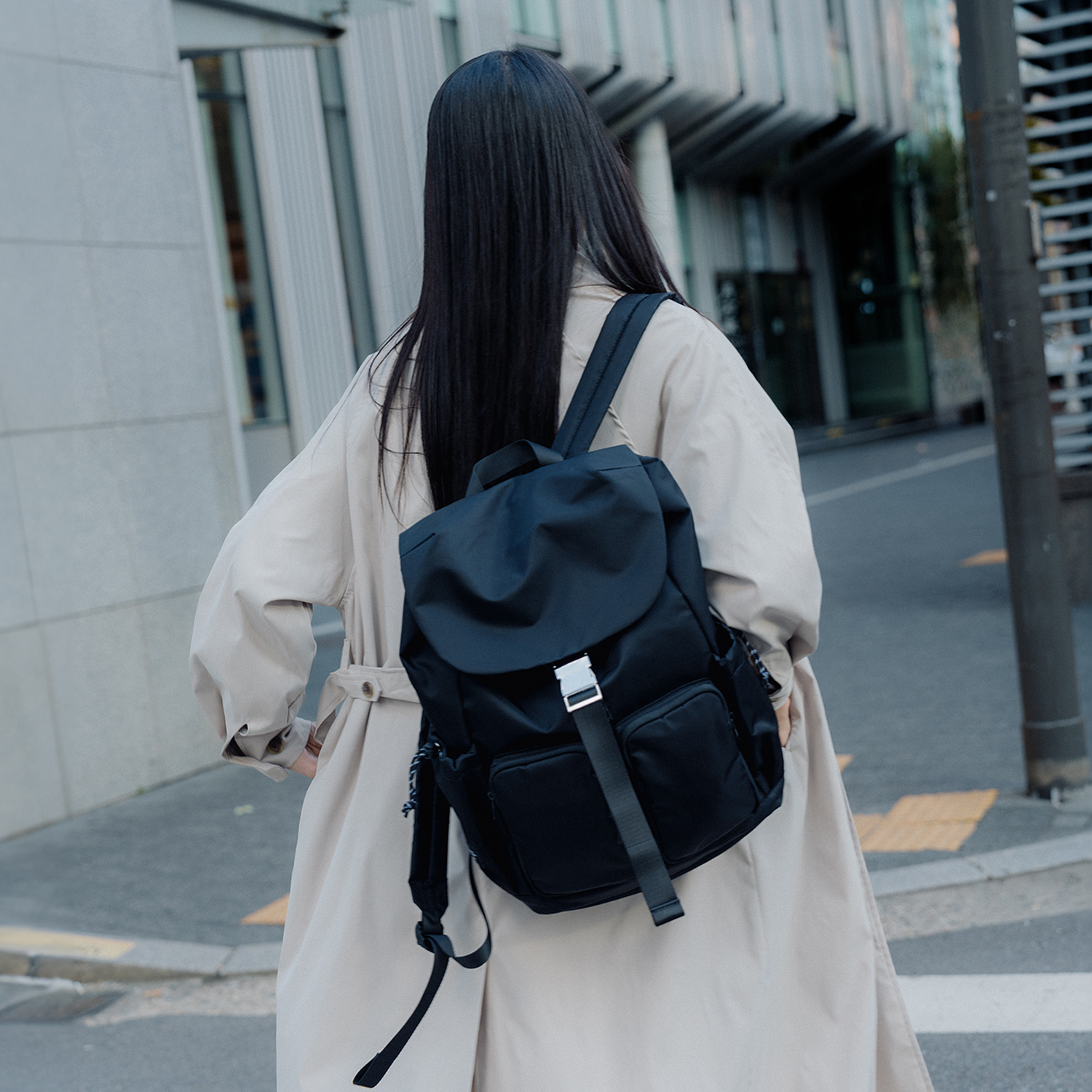 에가든 데이투데이 백팩 13인치 노트북 방수 여행가방