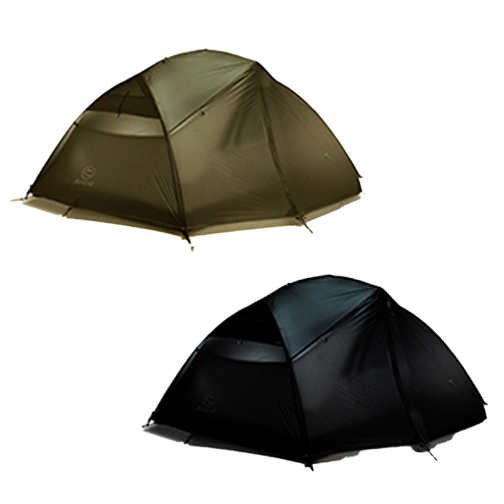 아릭시 백패킹 텐트 경량 비박 솔캠 캠핑 돔 쉘터 피크3 3인용