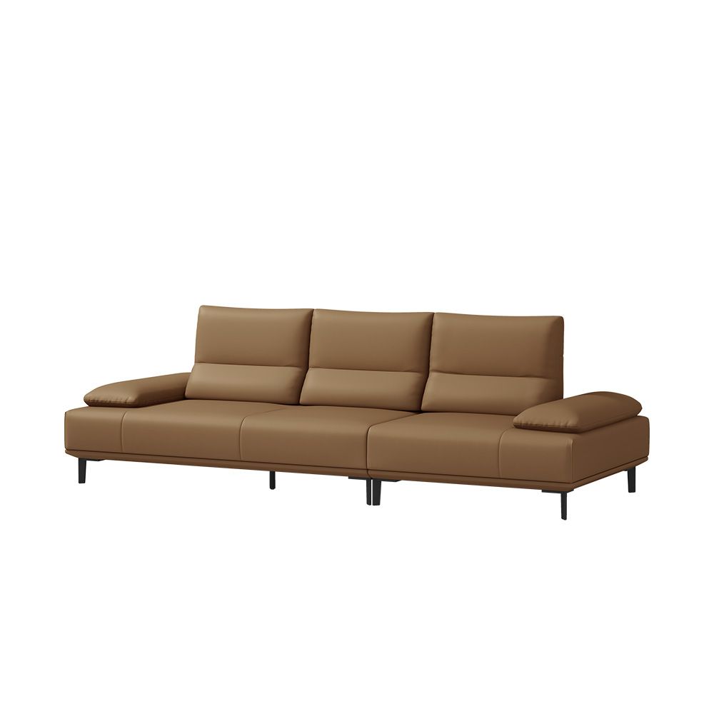 알로소 카포네그랑 4인소파 가죽소파 (스윙소파, 소프트프리모가죽)