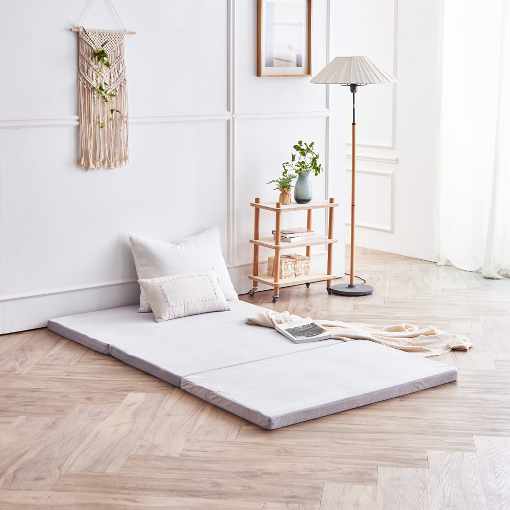 동서가구 포미 3단 접이식 견면 토퍼 매트리스DS DF921630