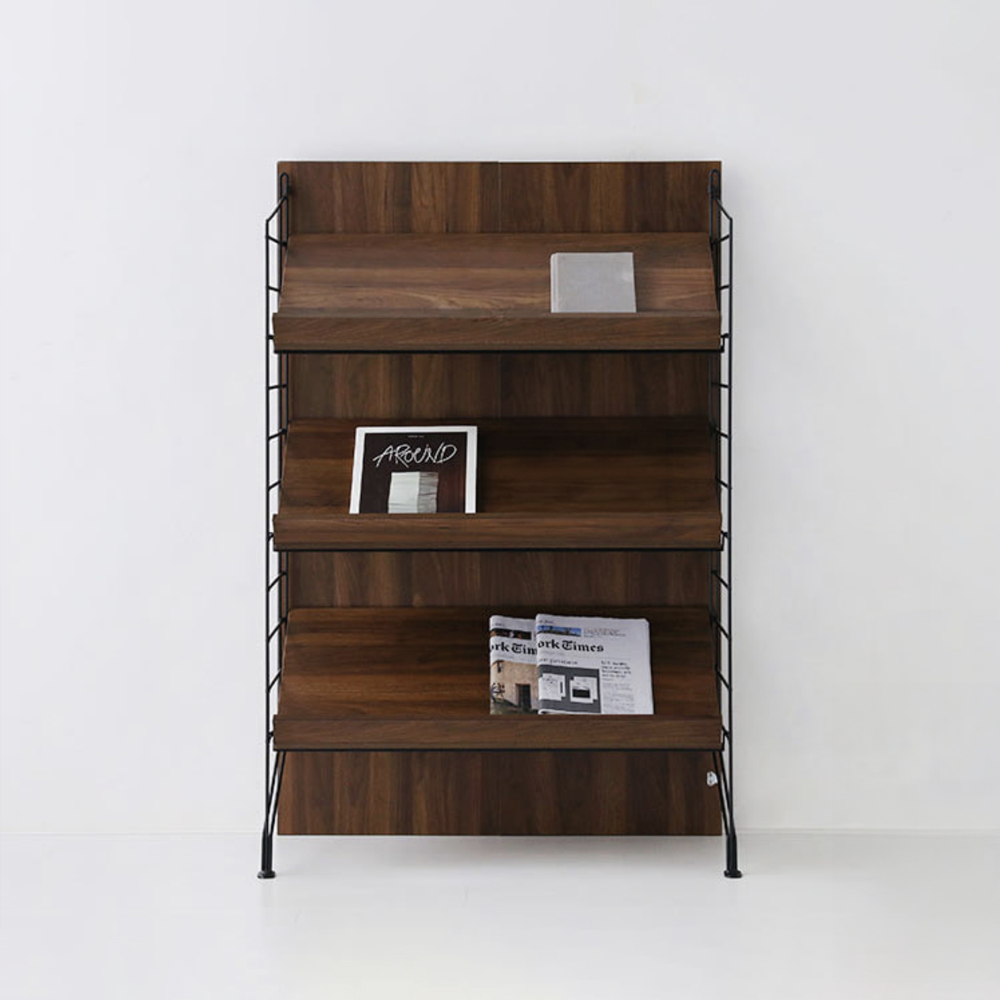 이지보 HERO 팬트리 수납장 ezb012 792x351x1211mm, 3단, 코코아월넛 1568.4251 - 메인 이미지